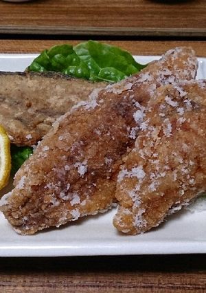 アジの竜田揚げ-レシピのメイン写真