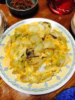 大量消費!白菜の卵とじ-レシピのメイン写真