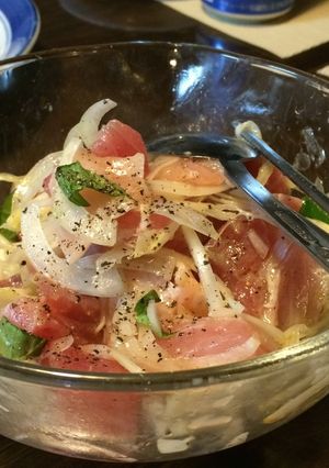 簡単ですが☆おもてなし生ハムサラダ-レシピのメイン写真