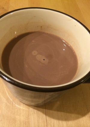 豆乳臭さが気にならない！豆乳ココア-レシピのメイン写真