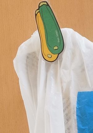 ズッキーニ保存っ！ベジバッジで解決っ！-レシピのメイン写真