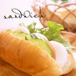 ロールパンサンド♪卵きゅうりトマトレタス