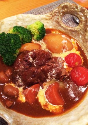 市販ルー使用DE簡単ビーフシチュー☆-レシピのメイン写真