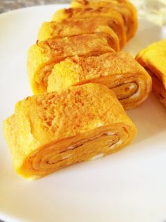 ひとつまみで♡内緒のふわふわ卵焼き-レシピのメイン写真