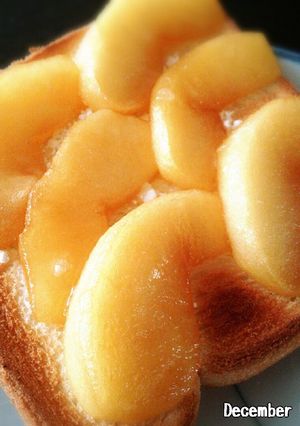 りんごのコンポート-レシピのメイン写真