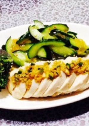 塩麹で簡単♫ 鶏ハム-レシピのメイン写真