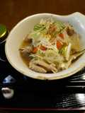 温まる★根菜・豚白もつ煮込み味噌♪圧力鍋
