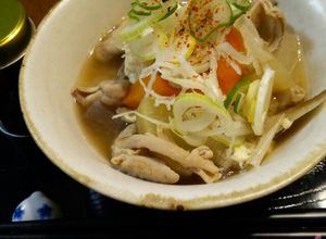 温まる★根菜・豚白もつ煮込み味噌♪圧力鍋-レシピのメイン写真