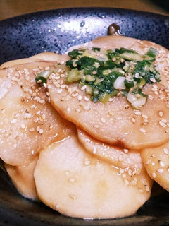 簡単!長いもの照り煮☆-レシピのメイン写真