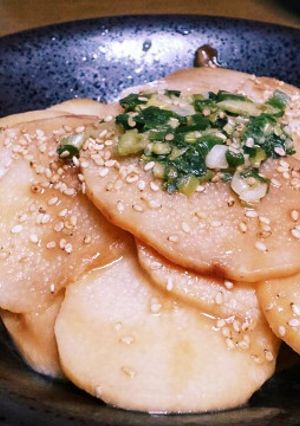 簡単!長いもの照り煮☆-レシピのメイン写真