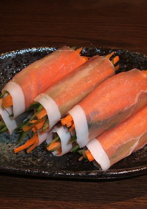 さっぱり☆生ハムロール-レシピのメイン写真
