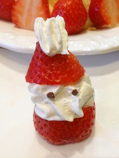苺サンタ-レシピのメイン写真