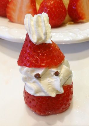 苺サンタ-レシピのメイン写真