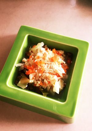 ワンコご飯♡簡単お野菜とささみのぐつぐつ-レシピのメイン写真