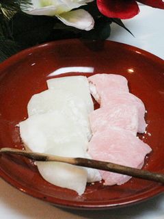 残ったお餅で!お正月に簡単手作り羽二重餅-レシピのメイン写真