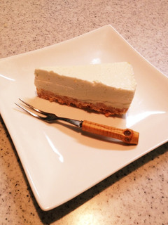 簡単!レアチーズケーキ(*^^*)-レシピのメイン写真