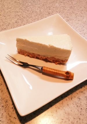 簡単！レアチーズケーキ(*^^*)-レシピのメイン写真