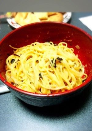 は！米がなかった！時短納豆パスタ！-レシピのメイン写真