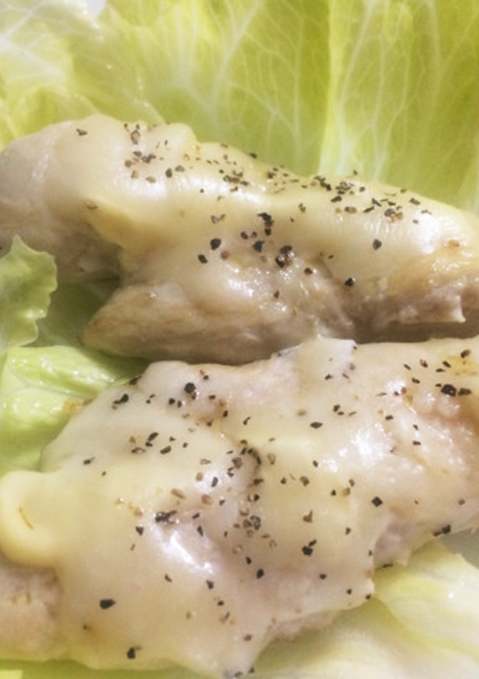 鶏ささみのチーズ焼き☆-レシピのメイン写真
