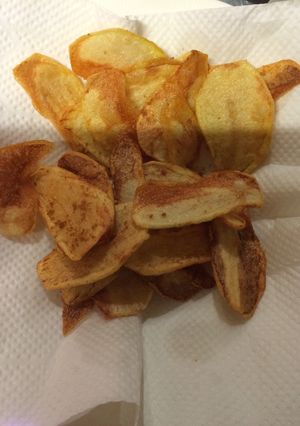 簡単ポテチ-レシピのメイン写真