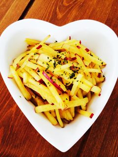 さつまいもバター炒め-レシピのメイン写真
