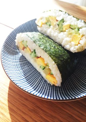 酢飯de❀おにぎらず❀-レシピのメイン写真