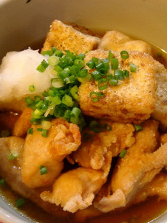 豆腐とささみの揚げだし-レシピのメイン写真