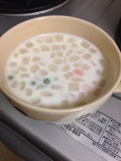 カブのミルクスープ-レシピのメイン写真