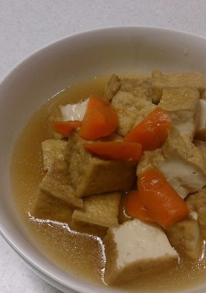 厚揚げの煮物.•*¨*•.¸¸♬-レシピのメイン写真