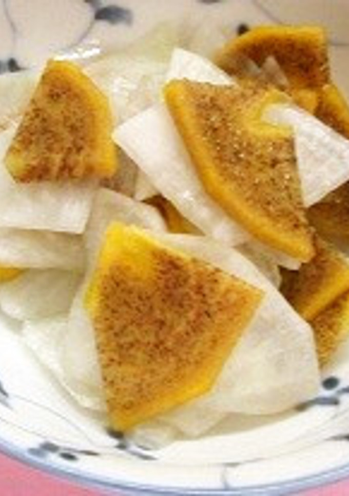 柿とかぶの酢の物-レシピのメイン写真