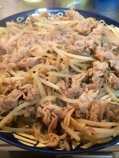 3分で作れる豚バラ炒め-レシピのメイン写真