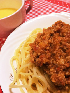 ハンバーグをミートソースへリメイク-レシピのメイン写真
