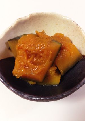 かぼちゃの煮物-レシピのメイン写真