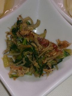 かぶとしらすとおかか炒め-レシピのメイン写真