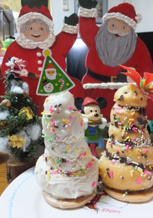 コルネでクリスマスツリー-レシピのメイン写真