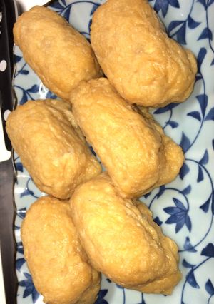 簡単!おいなりさん-レシピのメイン写真