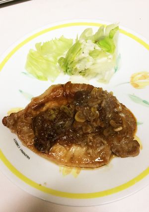 簡単！ごはんも進むポークソテー ねぎ焼き-レシピのメイン写真
