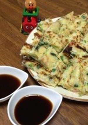 お好み焼き風〜キャベツたっぷりんこ〜-レシピのメイン写真