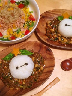 ベイマックスご飯*-レシピのメイン写真