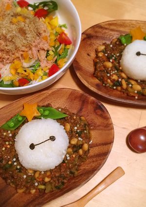 ベイマックスご飯＊-レシピのメイン写真