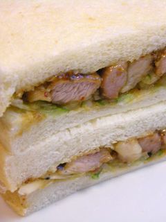 簡単!美味しい照焼き風チキンサンド♪-レシピのメイン写真