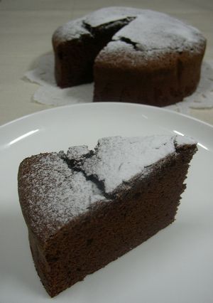 ガトーショコラ-レシピのメイン写真