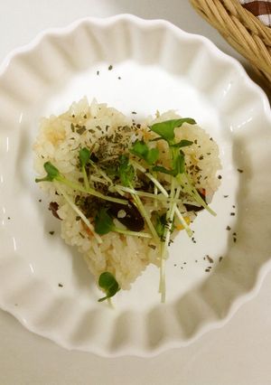 レッドビーンズで洋風炊込みごはん☆-レシピのメイン写真