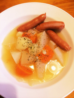 ポトフ だいこん-レシピのメイン写真