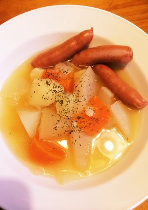 ポトフ だいこん-レシピのメイン写真