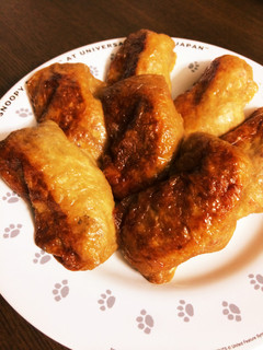 稲荷納豆焼き-レシピのメイン写真