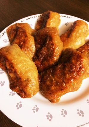 稲荷納豆焼き-レシピのメイン写真