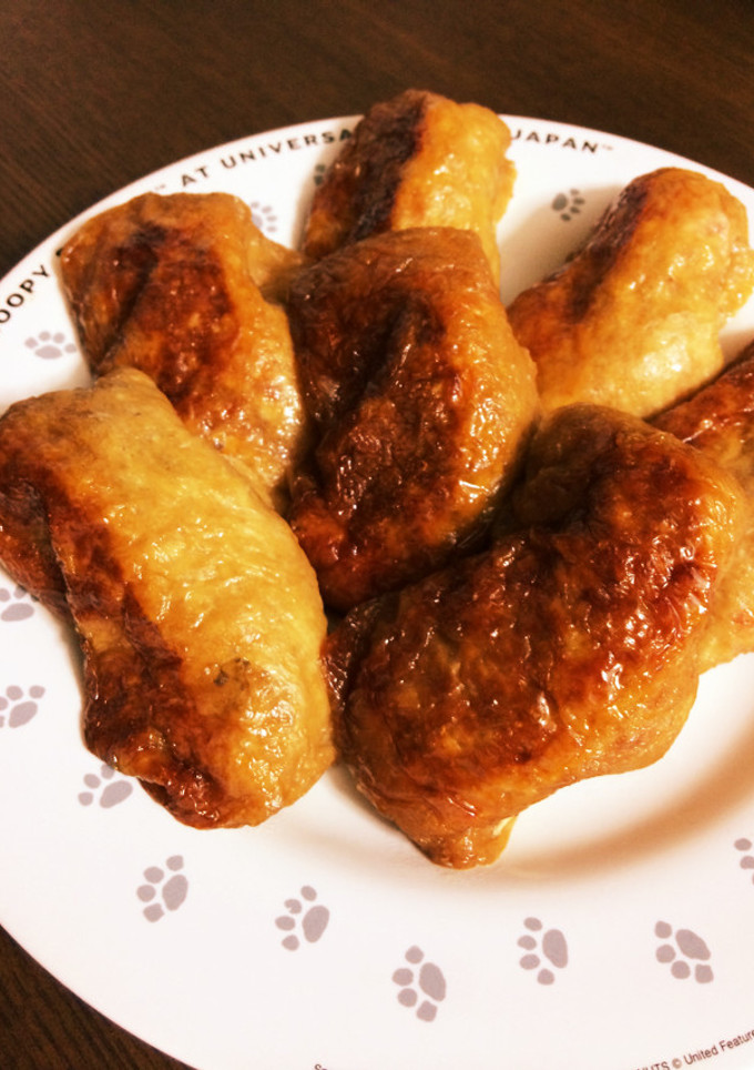 稲荷納豆焼き-レシピのメイン写真