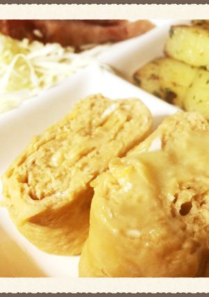 とろとろーんの卵焼き 九州バージョン-レシピのメイン写真