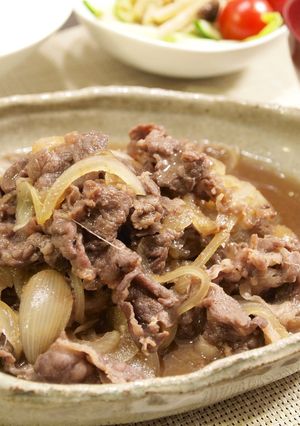 お肉やわらか♪牛皿（牛丼）-レシピのメイン写真